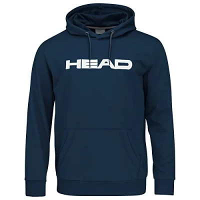 Abbildung von HEAD Unisex Youth Club Byron Hoodie Jr, Dunkelblau, 146 Sweatshirt, 164 EU
