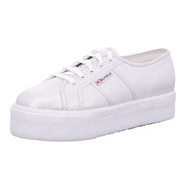 Abbildung von Superga Damen 2790 lamew Sneaker, Gold (Yellow 174), 42 EU