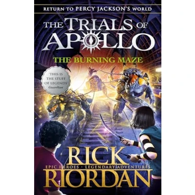 Abbildung von The Burning Maze (The Trials of Apollo Book 3) Apollo,