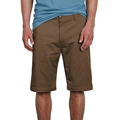 Abbildung von Volcom Herren Vmonty Stretch Chino Shorts, Pilz, 46