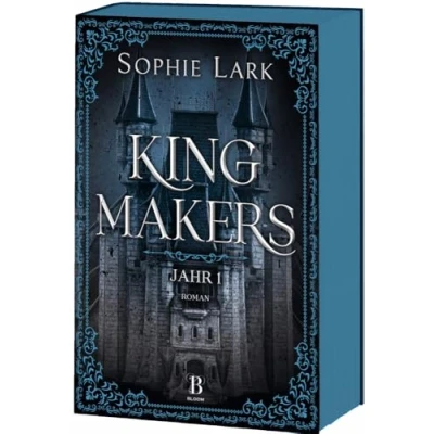 Abbildung von Kingmakers Jahr 1: Roman: brandheiße Dark Academia Romance mit farbigem Buchschnitt nur in limitierter Erstauflage der gedruckten Ausgabe (Kingmakers Reihe, Band 1)