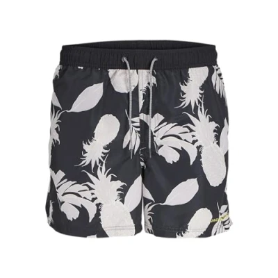 Abbildung von JACK&amp;JONES JUNIOR Jungen Jpstfiji Jjswim Plain Wb Ly Jnr Badeshorts, Tap Shoe, 140 EU