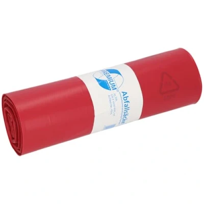 Abbildung von Müllsäcke DEISS PREMIUM rot Typ 60, 70 Liter