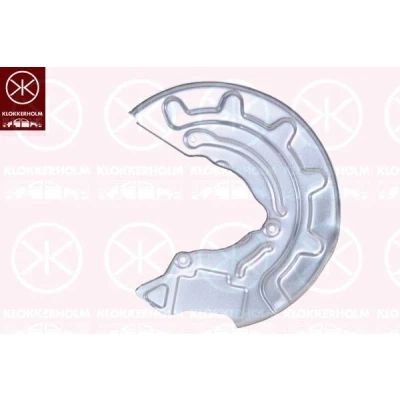 Abbildung von BLIC 6508 03 0027373K Ankerblech Vorderachse links AUDI: A3 Sportback, Saloon, Hatchback, SEAT: Leon III ST