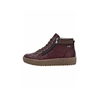 Abbildung von Remonte Sneaker high, Damen, Größe: 44, Vino muskat vinorosso Schuhe