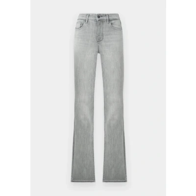 Abbildung von ONLY Onlann Jeans Bootcut, Damen, Größe: XSx30, Medium grey denim