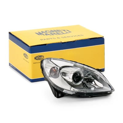 Abbildung von MAGNETI MARELLI 710301220202 Scheinwerfer rechts H7/H7, W5W, PY21W Halogen mit Blinklicht für Rechtsverkehr ohne Stellmotor LWR