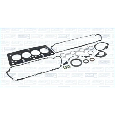 Abbildung von AJUSA 50241200 Dichtungsvollsatz, Motor MULTILAYER STEEL NISSAN: Kubistar Van