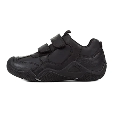 Abbildung von Geox Jungen Jr Wader A Schuhe, Black EU 40