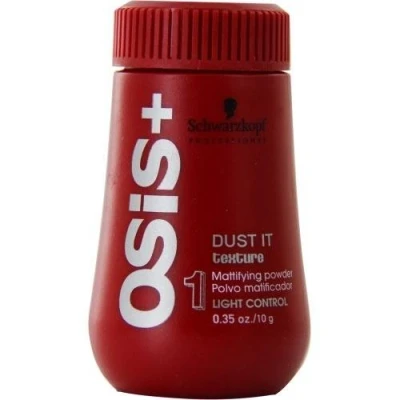 Abbildung von Schwarzkopf Osis Dust it Mattierendes Puder, 0,35 oz, von Professional Beauty (Englische Anleitung)