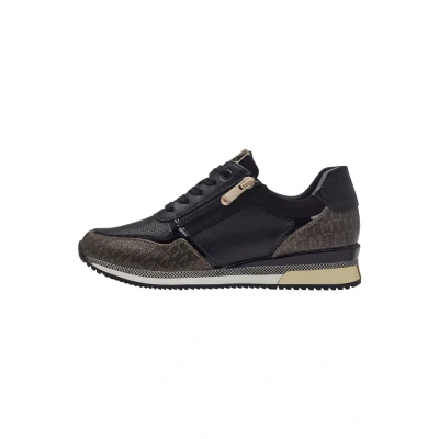 Abbildung von Marco Tozzi Sneaker low, Damen, Größe: 42, Black comb Schuhe