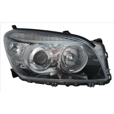 Abbildung von TYC 20 11913 05 2 Scheinwerfer rechts H11/HB3 für Rechtsverkehr ohne Elektromotor TOYOTA: RAV4 III Off Road