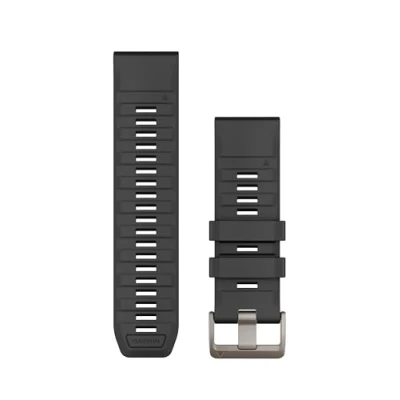 Abbildung von Garmin Uhrenarmband »Wechselarmband QuickFit 26 mm Silikon«