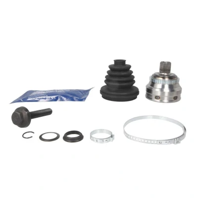 Abbildung von MEYLE 100 498 0181 Gelenksatz ORIGINAL Quality radseitig mit ABS Ring AUDI: A4 B5 Avant, 80 B4 Saloon, Avant
