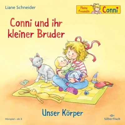 Abbildung von Conni und ihr kleiner Bruder / Unser Körper (Meine Freundin ab 3): 1 CD 3: 3)
