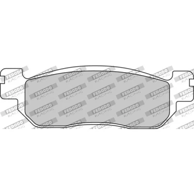 Abbildung von FERODO RACING FDB2083P Bremsbelagsatz