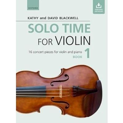 Abbildung von Solo Time for Violin: 16 Concert Pieces Violin and Piano (Fiddle Time, 1)