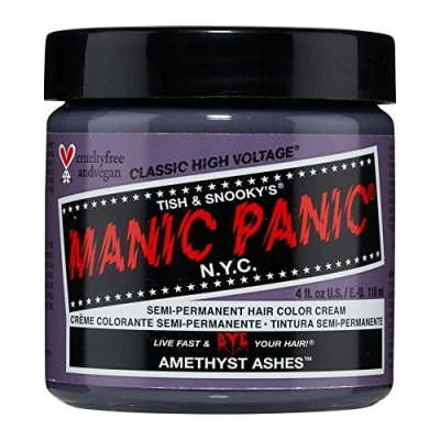 Abbildung von Manic Panic Cendres d&#039;Améthyste Grausamkeit, vegan und lebendig 118ml