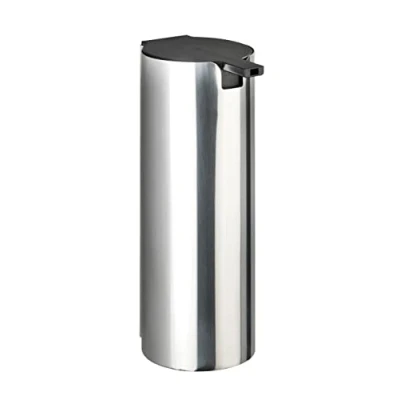 Abbildung von WENKO Turbo Loc® Edelstahl Seifenspender Detroit Wand Flüssigseifen Spender, Befestigen ohne Bohren Fassungsvermögen: 0.24 l, rostfrei, 6 x 16.5 8 cm, Glänzend