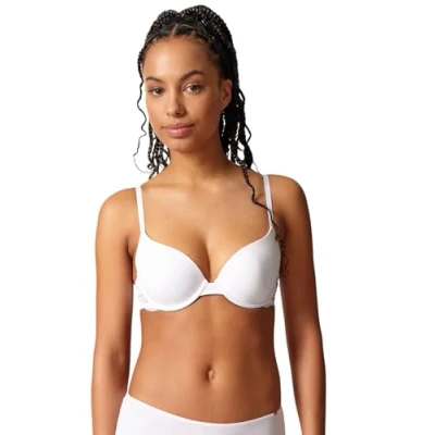 Abbildung von SKINY Damen Da. Schalen BH, Weiß, 75A EU