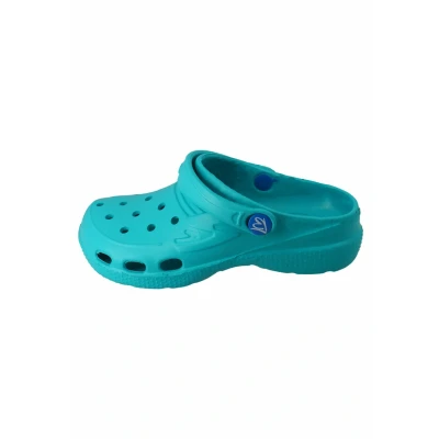Abbildung von Beck Mädchen Clogs Wassersportschuh, Türkis, 35 EU
