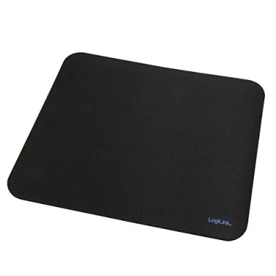 Abbildung von LogiLink ID0117 Gaming Mauspad, schwarz (230 x 204,5 4 mm)