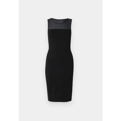 Abbildung von Armani Exchange Dress Cocktailkleid/festliches Kleid, Damen, Größe: XL, Black