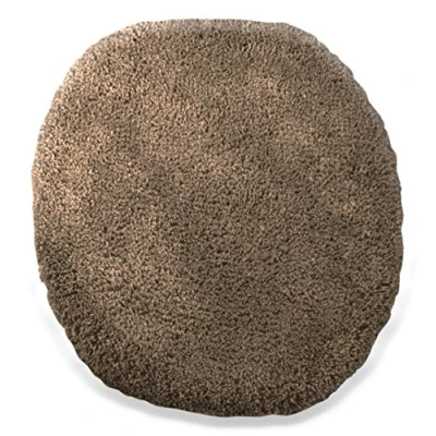 Abbildung von Kinzler J 10000/52 braun, Mikrofaser, 47x50 cm WC Deckelbezug