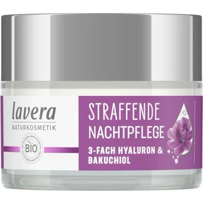Abbildung von lavera Straffende Nachtpflege, 50 ml