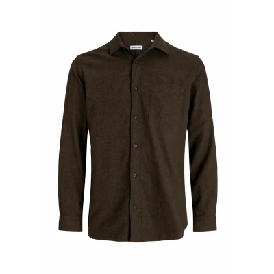 Abbildung von Jack &amp; Jones Melange Hemd, Herren, Größe: XL, Delicioso