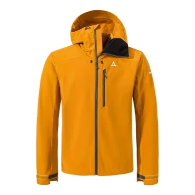 Abbildung von Schöffel Herren Hybrid Jk Style Salza Mns Fahrrad Jacke, Chai, 50 EU