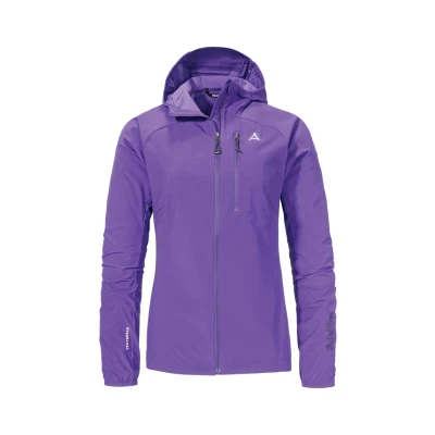 Abbildung von Schöffel BIKE Hybrid Style Mamry Softshelljacke, Damen, Größe: 40, Lila