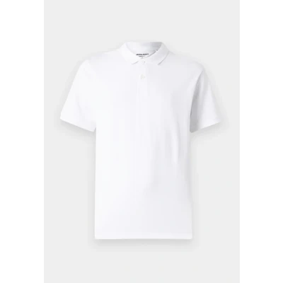 Abbildung von Jack &amp; Jones Jjebasic Poloshirt, Herren, Größe: Small, White