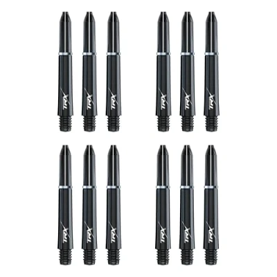 Abbildung von RED DRAGON TRX Short Black Stems 4 Sets per Pack (12 in total)