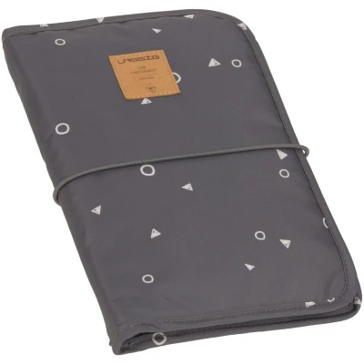Abbildung von Lässig Changing Pouch Unisex Wickeltasche für Kinder, Größe: One Size, Universe anthracite