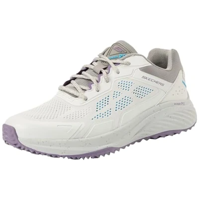 Abbildung von Skechers Herren Bounder RSE Sneaker, Graues Duraleather Mesh Multi Trim, 42 EU