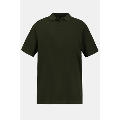 Abbildung von JP1880 Poloshirt, Herren, Größe: 5XL, Dunkle olive