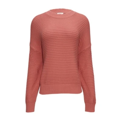 Abbildung von s.Oliver Strickpullover, Damen, Größe: 34, Papaya