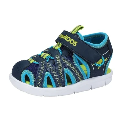 Abbildung von KangaROOS Jungen K lil Ev Sandale, Dk Navy Sky, 28 EU