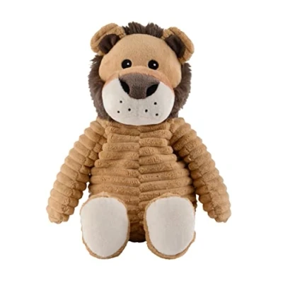 Abbildung von Warmies® Wärmekissen/Stofftier&quot;Pure Löwe &quot; herausnehmbare Hirse Lavendelfüllung 33cm 550g Braun