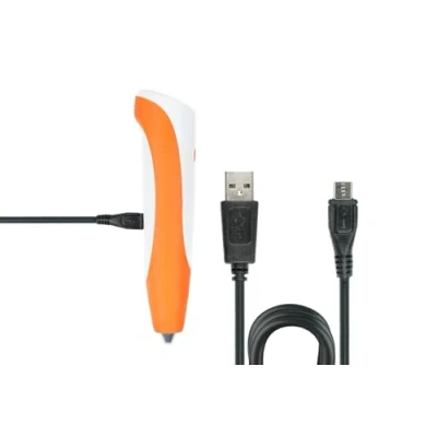 Abbildung von caseroxx Ladekabel für Ravensburger TipToi 4. Generation in schwarz