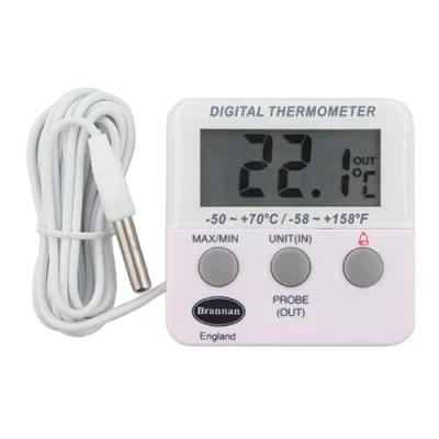 Abbildung von Digitale Kühl oder Gefrierschrank Thermometer mit Alarm