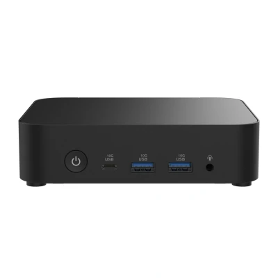 Abbildung von ASUS NUC 14 Essential Slim Kit RNUC14MNK1500002 (mit Intel N150 CPU, integrierte Grafik, mit WiFi 6E, ohne Betriebssystem, EU Netzkabel)