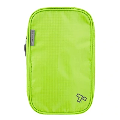 Abbildung von Travelon Kompaktes Toilettenartikel Set zum Aufhängen, Lime, Einheitsgröße, Aufhängen