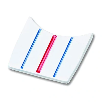 Abbildung von Callaway Men&#039;s Golf Triple Track 2er Pack Ball Marker, White/Blue/Red, Einheitsgröße
