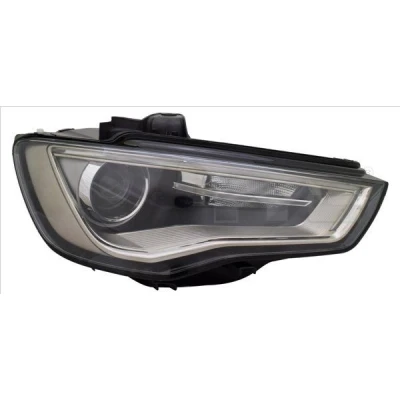 Abbildung von TYC 20 14572 16 2 Scheinwerfer links D3S, LED mit Tagfahrlicht für Rechtsverkehr Elektromotor, LED, ohne Steuergerät AUDI: A3 Saloon