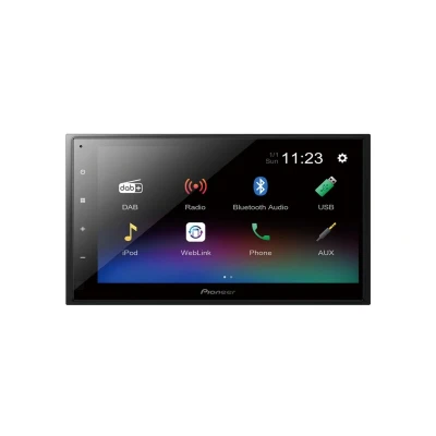 Abbildung von PIONEER DMH A340DAB Multimedia Autoradio 6.8 2 DIN 4x50