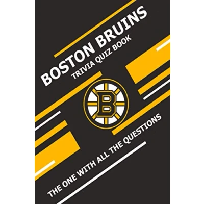 Abbildung von Boston Bruins Trivia Quiz Book: The One With All Questions