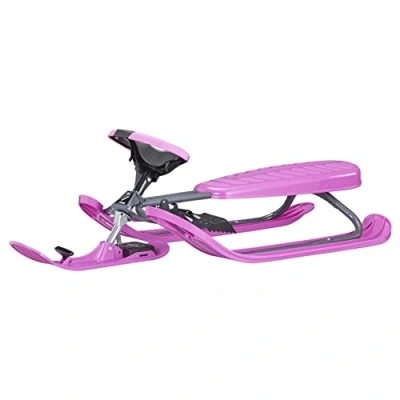 Abbildung von STIGA Curve Snowracer, Grau/Rosa