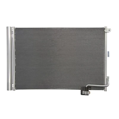 Abbildung von THERMOTEC KTT110736 Klimakondensator mit Trockner Aluminium 642 MERCEDES BENZ: E Class Saloon, C T modell, CLS Coupe
